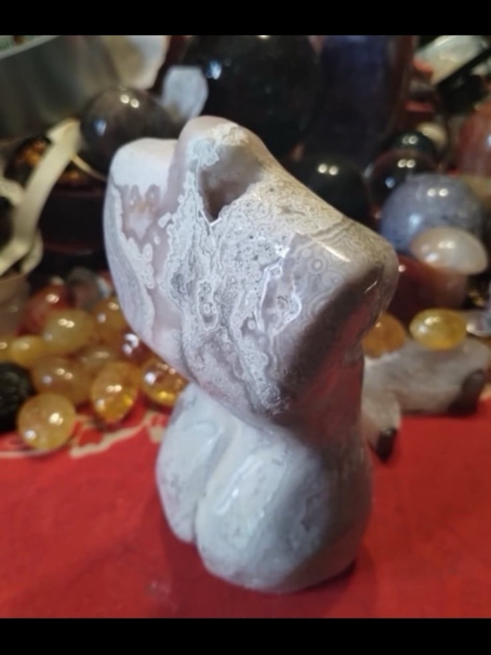 Pink amethyst lady body - Picture 5 of 10